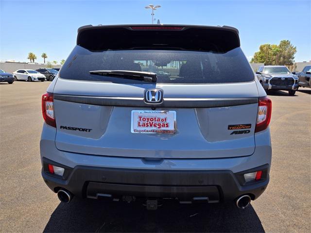 used 2022 Honda Passport car, priced at $32,549