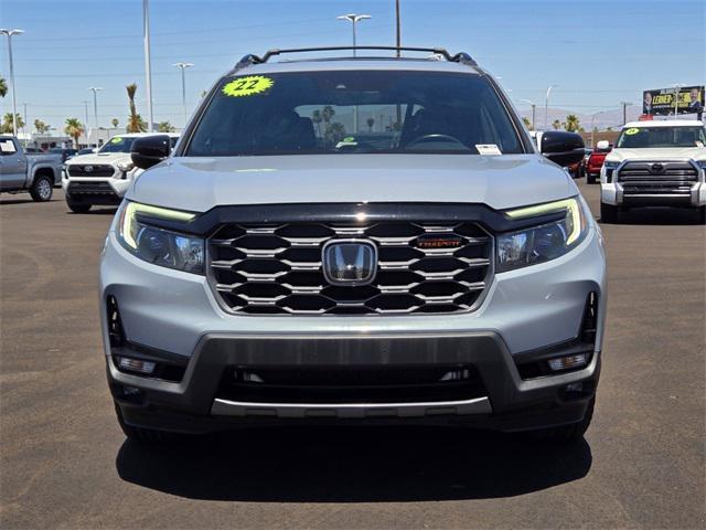 used 2022 Honda Passport car, priced at $32,549