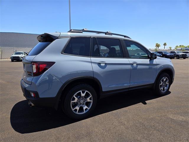 used 2022 Honda Passport car, priced at $32,549