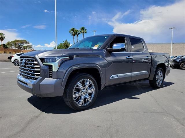 used 2024 Toyota Tundra Hybrid car, priced at $74,631