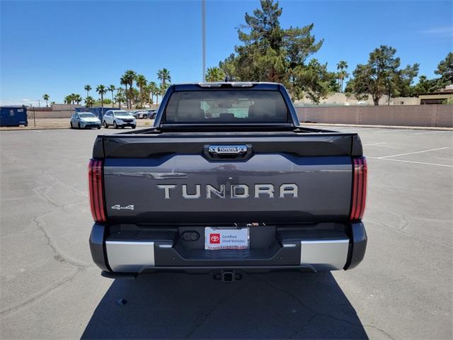 used 2024 Toyota Tundra Hybrid car, priced at $81,433