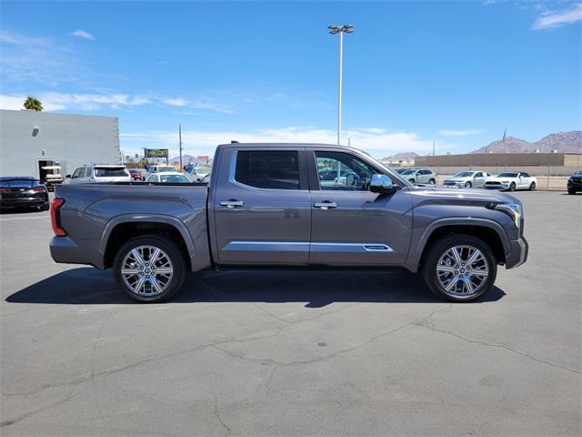 used 2024 Toyota Tundra Hybrid car, priced at $74,631