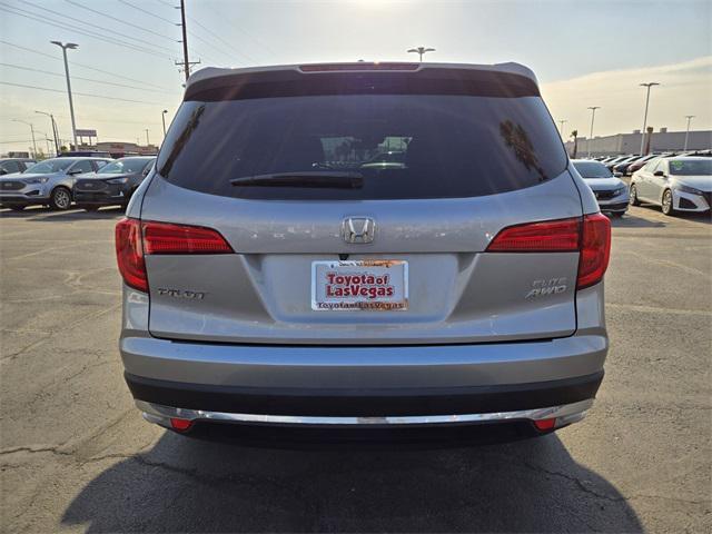 used 2017 Honda Pilot car, priced at $22,859