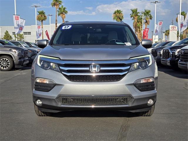 used 2017 Honda Pilot car, priced at $22,859