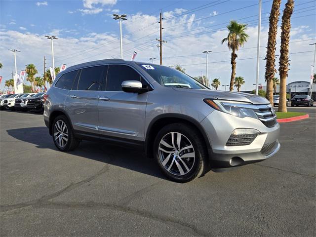used 2017 Honda Pilot car, priced at $22,859