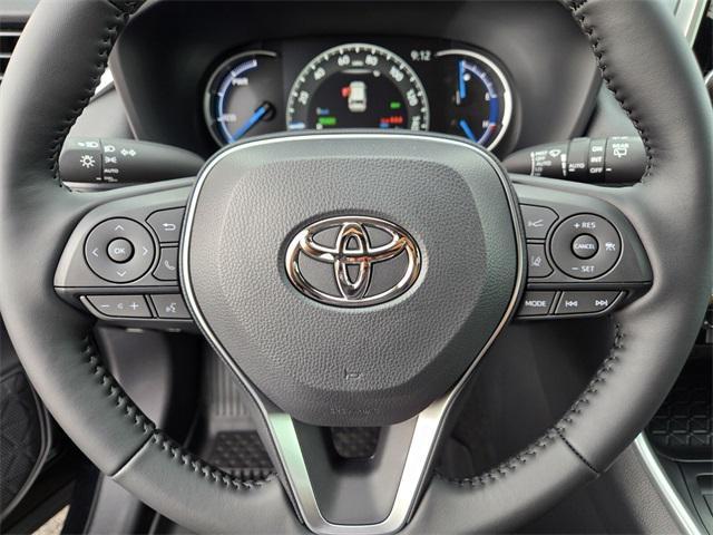 new 2025 Toyota RAV4 Hybrid car, priced at $37,480