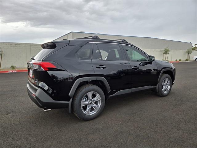 new 2025 Toyota RAV4 Hybrid car, priced at $37,480