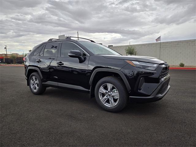 new 2025 Toyota RAV4 Hybrid car, priced at $37,480