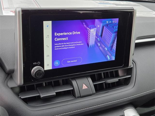 new 2025 Toyota RAV4 Hybrid car, priced at $37,480