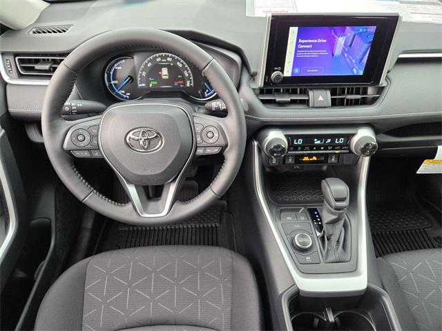 new 2025 Toyota RAV4 Hybrid car, priced at $37,480