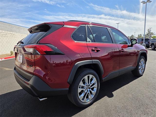 new 2025 Toyota RAV4 car, priced at $40,243