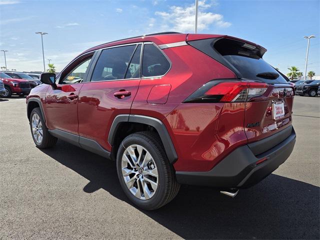 new 2025 Toyota RAV4 car, priced at $40,243