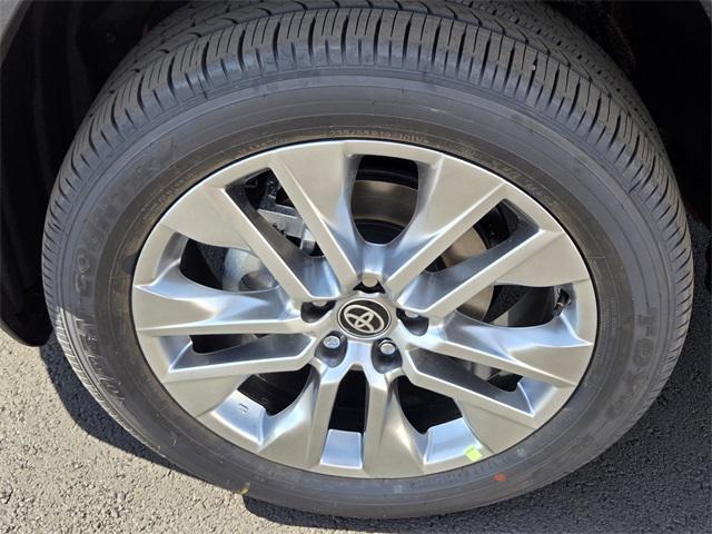 new 2025 Toyota RAV4 car, priced at $40,243