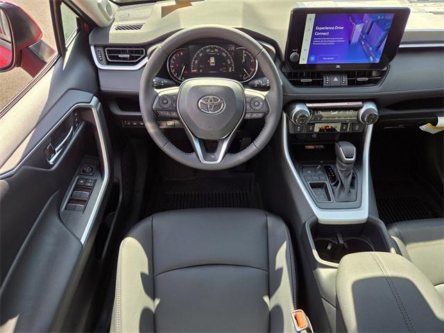 new 2025 Toyota RAV4 car, priced at $40,243