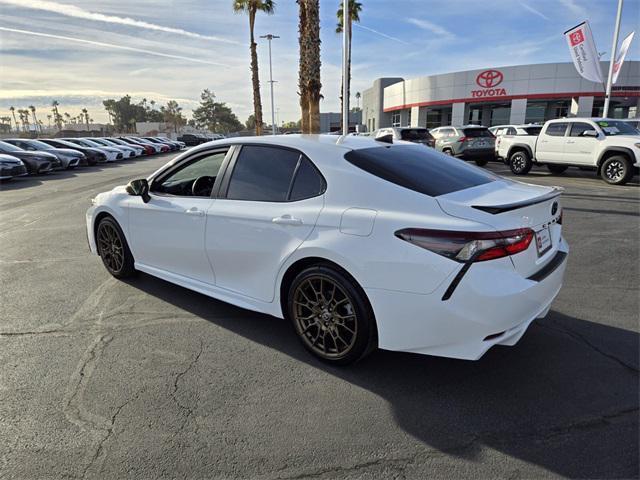 used 2023 Toyota Camry car, priced at $25,988