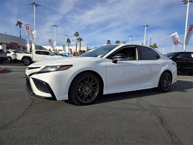 used 2023 Toyota Camry car, priced at $25,988