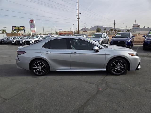 used 2024 Toyota Camry Hybrid car, priced at $26,988