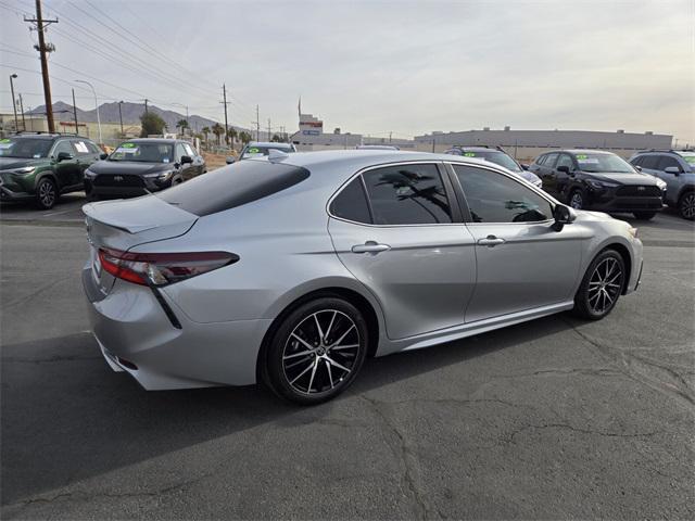 used 2024 Toyota Camry Hybrid car, priced at $26,988