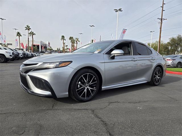 used 2024 Toyota Camry Hybrid car, priced at $26,988