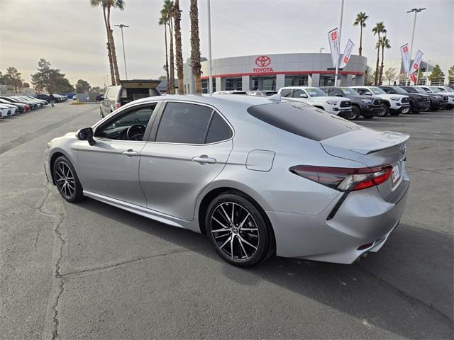 used 2024 Toyota Camry Hybrid car, priced at $26,988