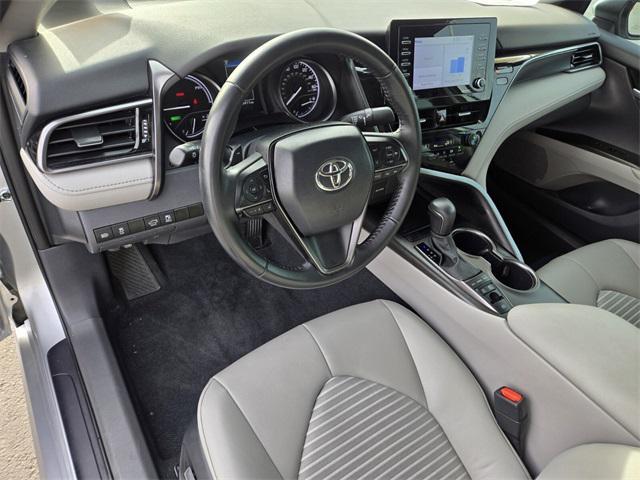 used 2024 Toyota Camry Hybrid car, priced at $26,988