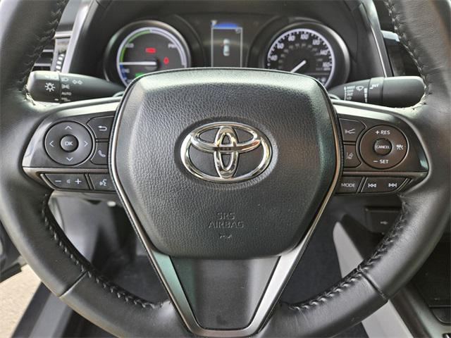 used 2024 Toyota Camry Hybrid car, priced at $26,988