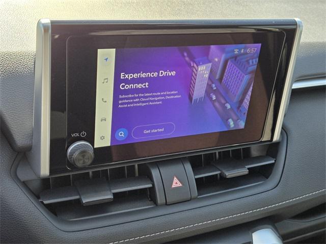 new 2025 Toyota RAV4 Hybrid car, priced at $37,540