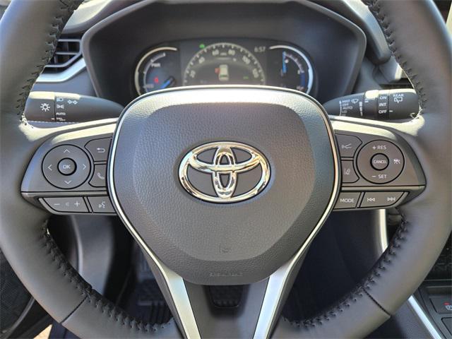 new 2025 Toyota RAV4 Hybrid car, priced at $37,540