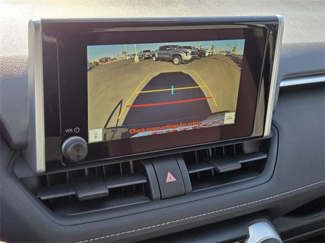 new 2025 Toyota RAV4 Hybrid car, priced at $37,540