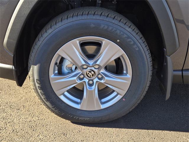 new 2025 Toyota RAV4 Hybrid car, priced at $37,540