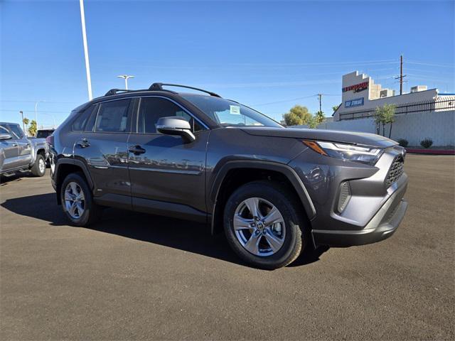 new 2025 Toyota RAV4 Hybrid car, priced at $37,540
