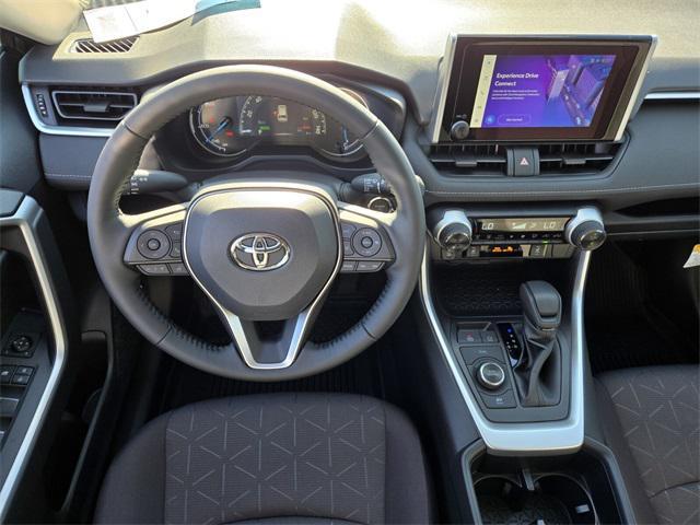 new 2025 Toyota RAV4 Hybrid car, priced at $37,540