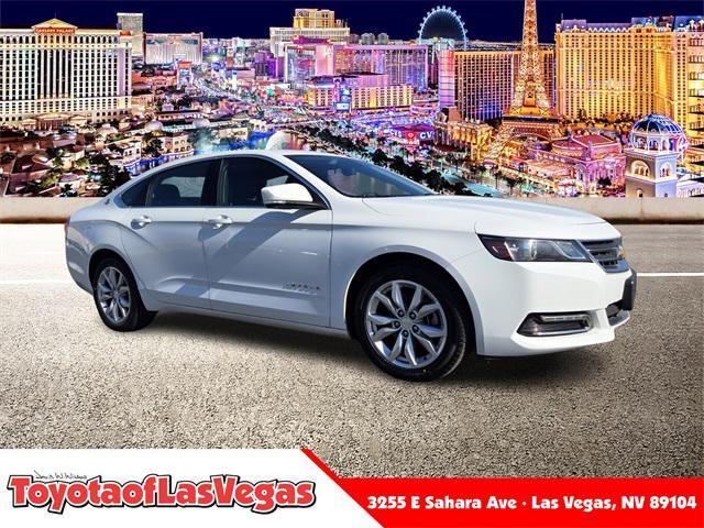 used 2020 Chevrolet Impala car, priced at $19,558