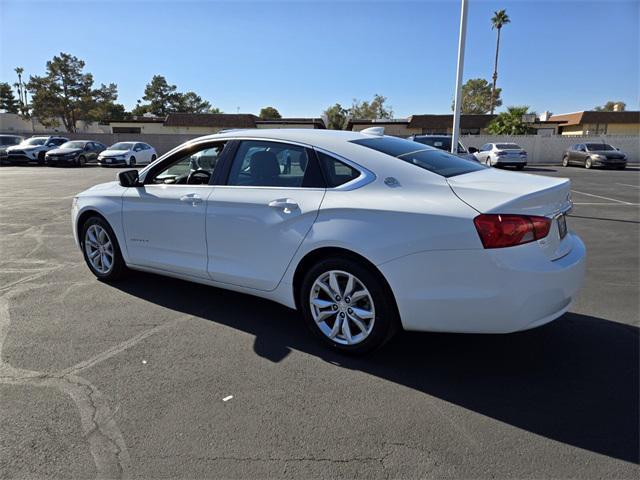 used 2020 Chevrolet Impala car, priced at $19,558