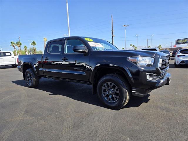 used 2021 Toyota Tacoma car, priced at $32,759