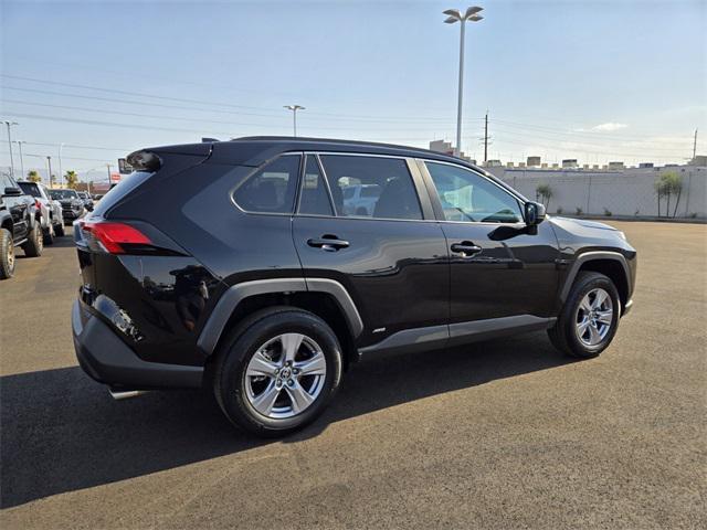 used 2025 Toyota RAV4 Hybrid car, priced at $32,759