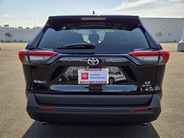 used 2025 Toyota RAV4 Hybrid car, priced at $32,759