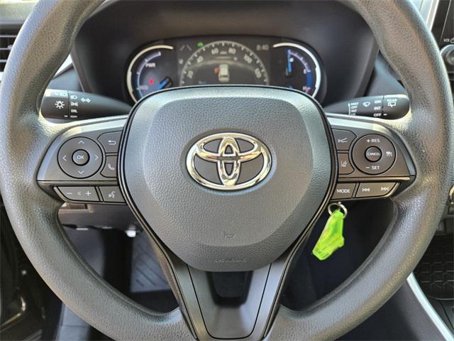 used 2025 Toyota RAV4 Hybrid car, priced at $32,759