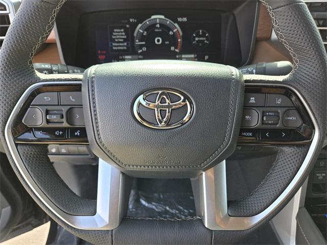 new 2025 Toyota Tundra car, priced at $72,014