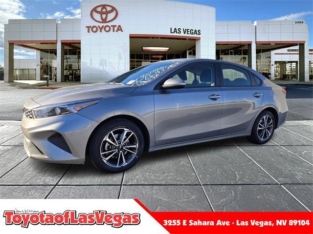 used 2023 Kia Forte car, priced at $15,388