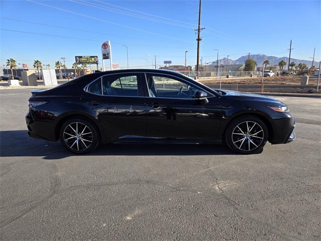 used 2022 Toyota Camry car, priced at $22,888