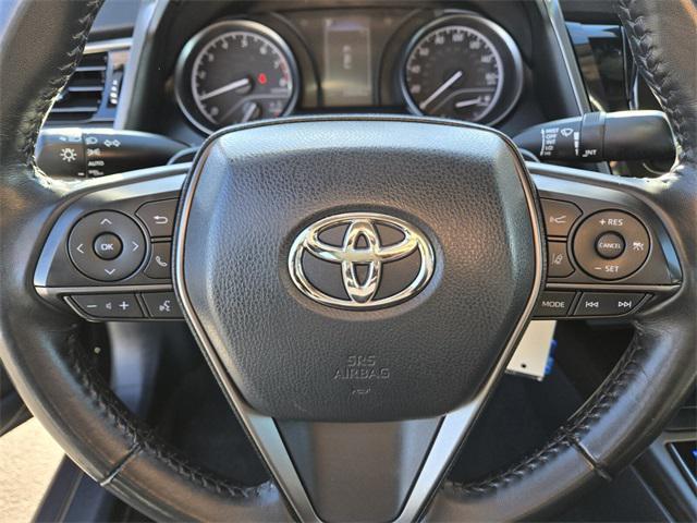 used 2022 Toyota Camry car, priced at $22,888