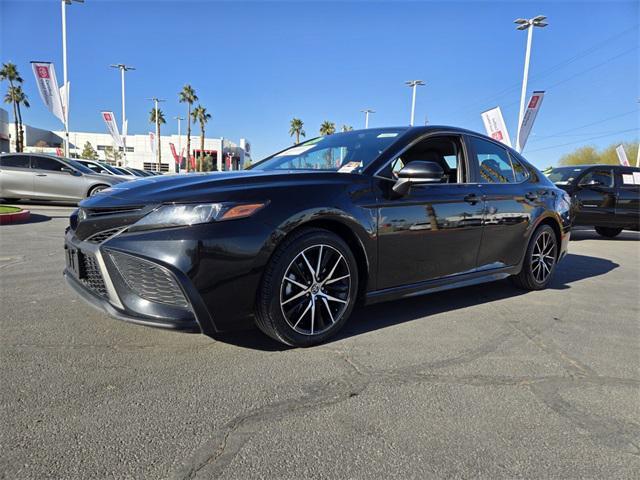 used 2022 Toyota Camry car, priced at $22,888