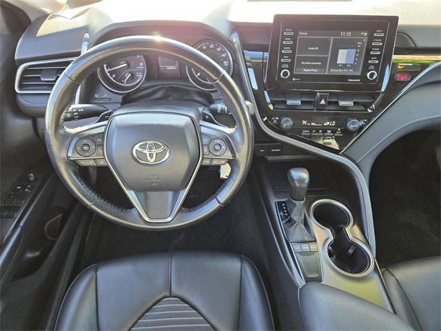 used 2022 Toyota Camry car, priced at $22,888