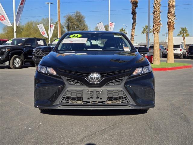 used 2022 Toyota Camry car, priced at $22,888