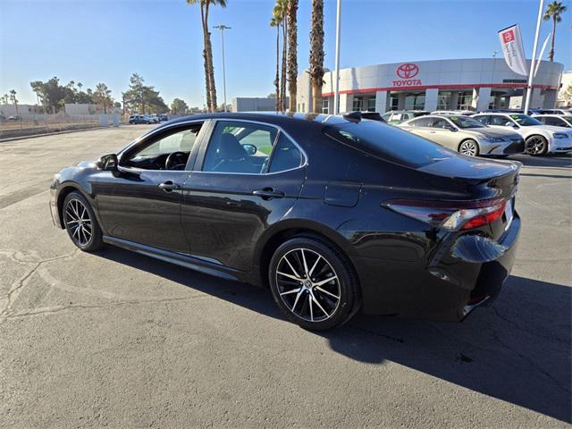 used 2022 Toyota Camry car, priced at $22,888