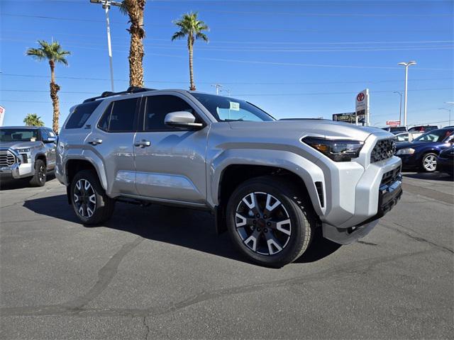 new 2025 Toyota 4Runner car, priced at $58,368