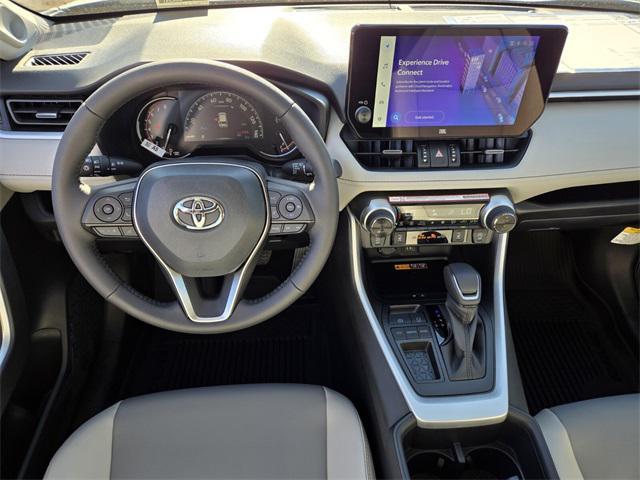 new 2025 Toyota RAV4 car, priced at $39,923