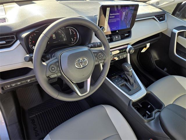 new 2025 Toyota RAV4 car, priced at $39,923