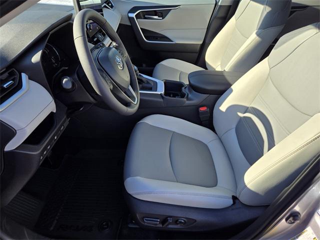 new 2025 Toyota RAV4 car, priced at $39,923